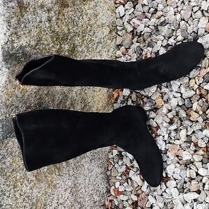 Prada Suede Boots Size 37